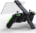 SKEIDO Magnifier Game Amplifier Trigger Handle Grip Phone Gamepad Fire Aim Shooter Controller For PUBG Mobile Joystick Game Four Times Scope SC-B06