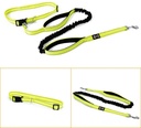 Pet Belt Running Hand Holding Rope Multi-functional Nylon Reflective Running Dog Leash Dog Sports Hand Holding Rope Sub-