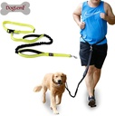 Pet Belt Running Hand Holding Rope Multi-functional Nylon Reflective Running Dog Leash Dog Sports Hand Holding Rope Sub-