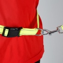 Pet Belt Running Hand Holding Rope Multi-functional Nylon Reflective Running Dog Leash Dog Sports Hand Holding Rope Sub-