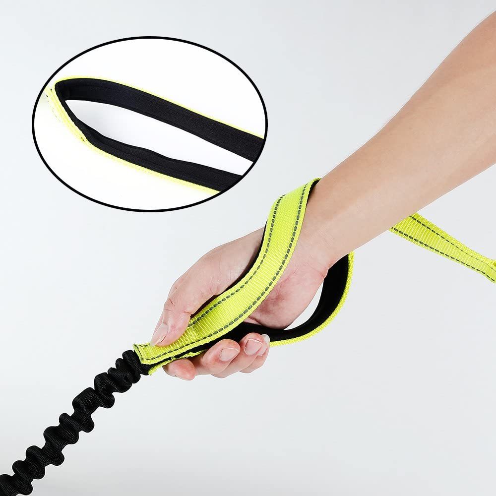 Pet Belt Running Hand Holding Rope Multi-functional Nylon Reflective Running Dog Leash Dog Sports Hand Holding Rope Sub-