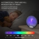 2 in 1 Electric Mosquito Swatter | R6 | - | 1200mAh | Bug Zapper Racket Rechargeable Electric Fly Swatter with 3-Layer Touch Mesh |VC092|