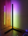 Multi-Colors RGB Light Decorative Corner Lamp For Gaming Desk Or Bedside Table With Remote Control