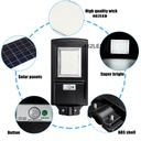 PHOTOVOLTAIC SOLAR STREET LIGHT WITH REMOTE CONTROL FOR HOME OUTDOORS SECURITY & GARDEN LIGHTING  | TYN-LED | 200W