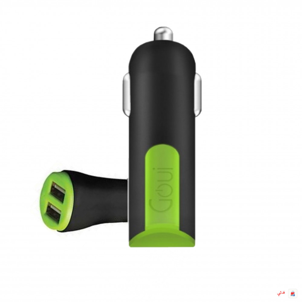 Goui Viper A Hi-Power Dual Port Fast USB Car Charger