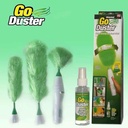 Go Duster Electric Spining Duster Cleaning Brush Set With Spray Bottle
