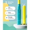 Fairywill | 2001 | Kids Electric Toothbrush 3 Modes With 2 Soft Heads