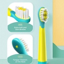 Fairywill | 2001 | Kids Electric Toothbrush 3 Modes With 2 Soft Heads