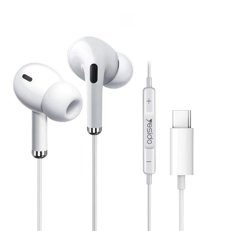 YESIDO YH35 Type-C Noise Cancelling Sensitivity 120CM Wired Headphone