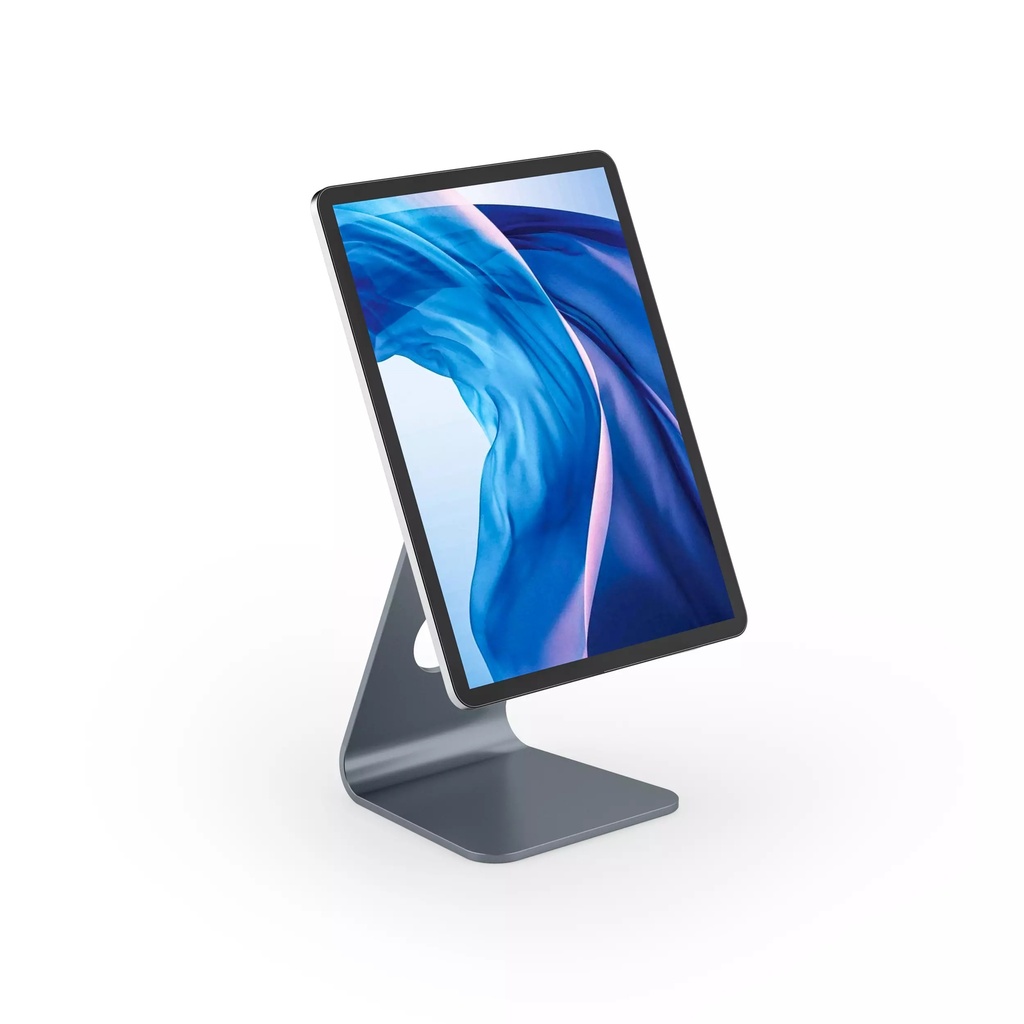 WIWU 360ْ  ROTATION ZM309 HUBBLE TABLET STAND FOR 12.9" iPAD STAND - GREY