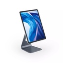 WIWU 360ْ  ROTATION ZM309 HUBBLE TABLET STAND FOR 12.9" iPAD STAND - GREY