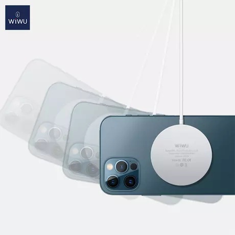 WIWU M5 Magnetic Wireless Fast Mag-Safe Charger 15W