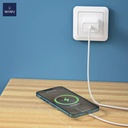 WIWU M5 Magnetic Wireless Fast Mag-Safe Charger 15W