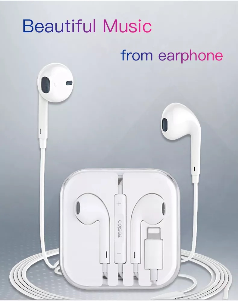 Yesido YH28 Bluetooth Wierd Stereo Surround Earphone With IOS Port
