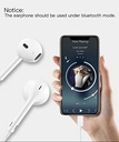 Yesido YH28 Bluetooth Wierd Stereo Surround Earphone With IOS Port