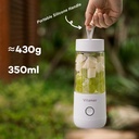 Vitamer Portable Mini Electric Juice Blender Bottle Rechargeable Fruit Squeezer