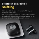 FIIL Key | F038 |  Ture Wireless Earbuds Bluetooth 5.3 Low Latency TWS In-Ear Headphones