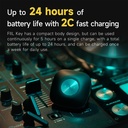 FIIL Key | F038 |  Ture Wireless Earbuds Bluetooth 5.3 Low Latency TWS In-Ear Headphones