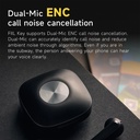 FIIL Key | F038 |  Ture Wireless Earbuds Bluetooth 5.3 Low Latency TWS In-Ear Headphones