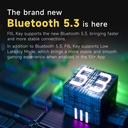 FIIL Key | F038 |  Ture Wireless Earbuds Bluetooth 5.3 Low Latency TWS In-Ear Headphones