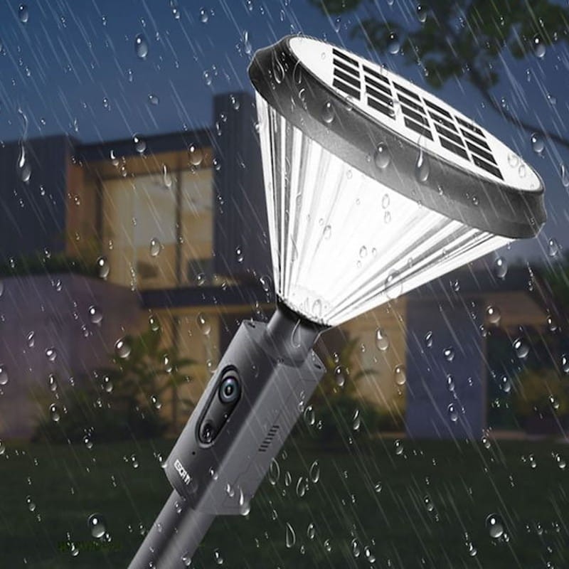ESCAM | QF-190 | Multi-Functional Wireless Wi-Fi Solar Panel Light Outdoors Security Camera