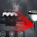 ESCAM | QF-190 | Multi-Functional Wireless Wi-Fi Solar Panel Light Outdoors Security Camera