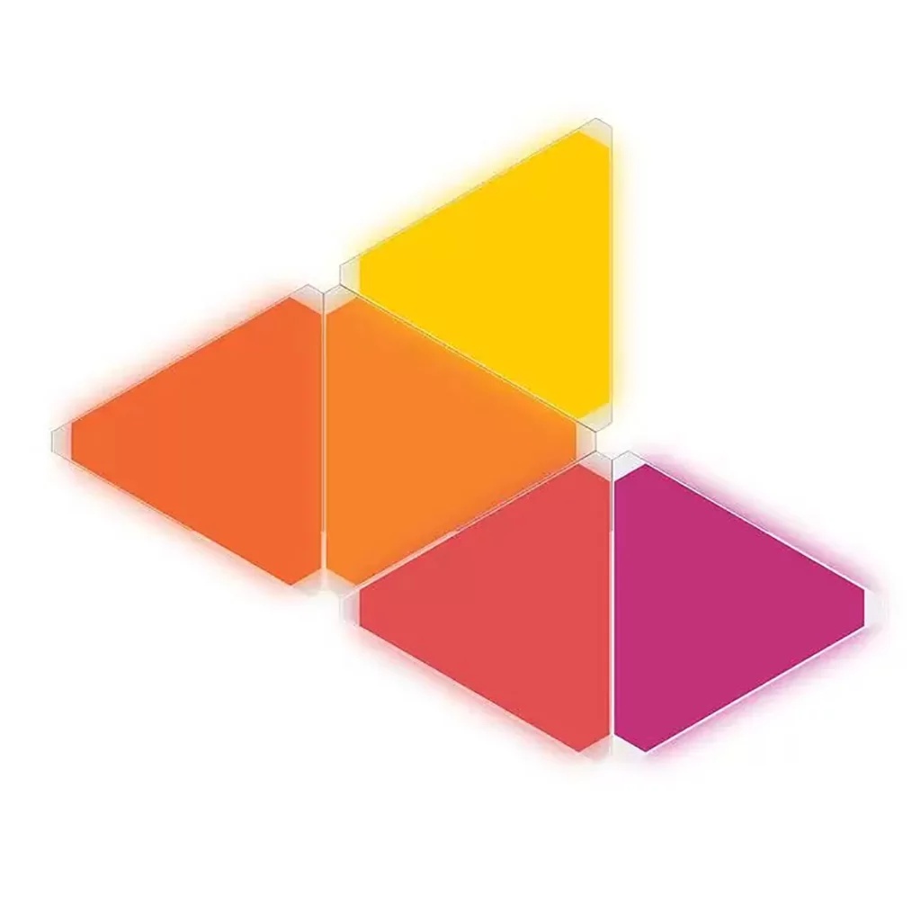 Porodo Brite | PDBRTLDP9 | Multiple Setups 9 Modular LED Light Panels With Music Rhythm Functions