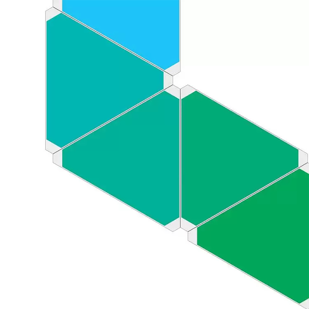 Porodo Brite | PDBRTLDP9 | Multiple Setups 9 Modular LED Light Panels With Music Rhythm Functions