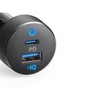 Anker PowerDrive PD+2 Dual Port Fast Car Charger 35W | A2732HF1 |