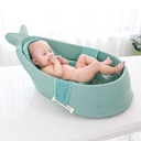Newborn Anti-Slip Elevated & Spacious Baby Bath Tub