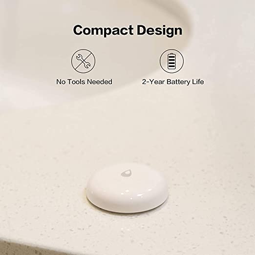 Aqara Wireless Anti Water Leak Sensor With Home Automation Alarm System |SJCGQ11LM|