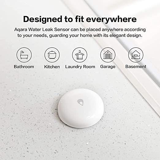 Aqara Wireless Anti Water Leak Sensor With Home Automation Alarm System |SJCGQ11LM|