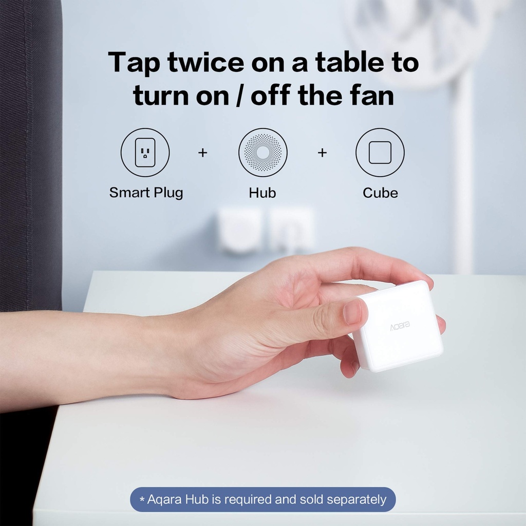 Aqara Cube Magic Cube Wireless Remote Controller Sensor For Smart Home Device's |MFKZQ01LM|