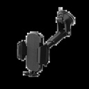 Porodo Smart Phone Car Mount With Double Lock System | PD-RVCMDS-BK |