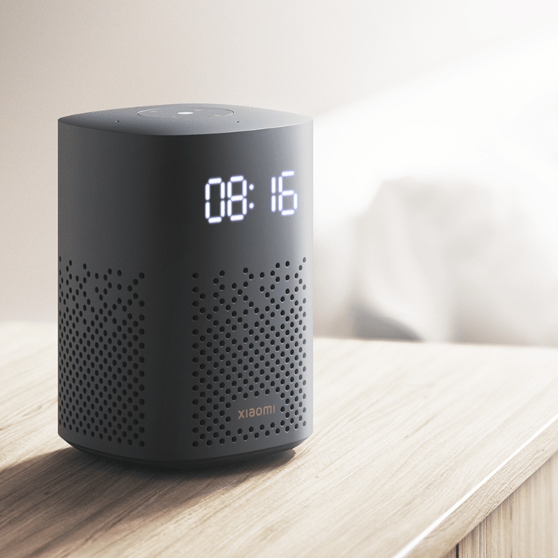 Xiaomi L05G Smart Speaker IR Control With LED Clock Display Supports Adaptive Brightness With Built-in Google Assistant
