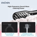 Xiaomi Enchen Aurora T+ Sonic Electric Rechargeable Toothbrush IPX7 Waterproof