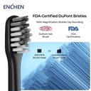 Xiaomi Enchen Aurora T+ Sonic Electric Rechargeable Toothbrush IPX7 Waterproof
