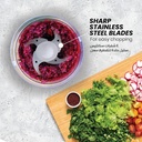 Clikon | CK2641 | 300W Mini Stainless Steel Multi-functional Food Chopper