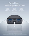 VEGER | VP-1145 | ACE UK Built-in UK Plug 10,000mAh Power Bank PD 20W
