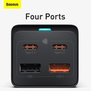BASEUS 65W GAN PRO MULTI-PORT DESKTOP POWER STRIP & FAST CHARGER | CCGAN65-1ACC |