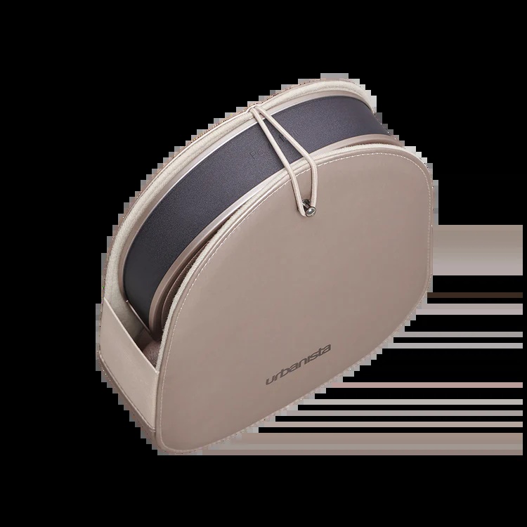 URBANISTA LOS ANGELES SOLAR POWERED WIRELESS HEADPHONES WITH A CARRYING CASE