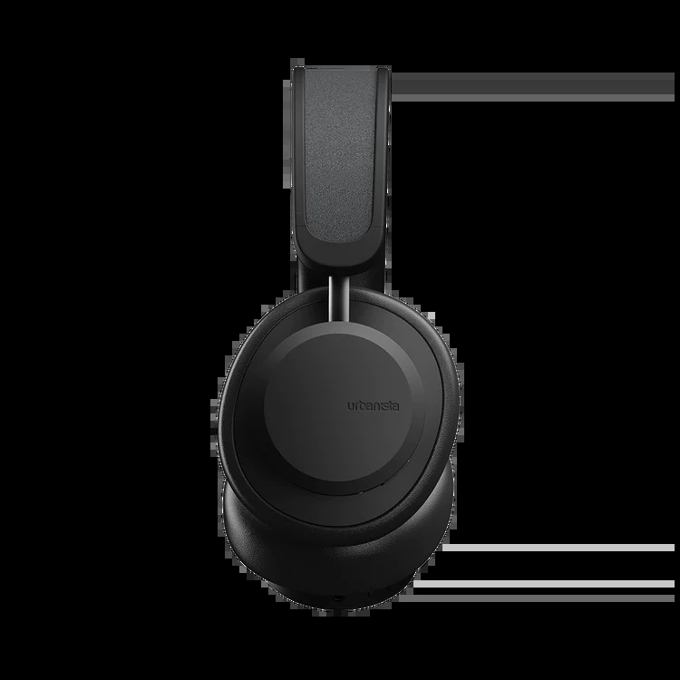 URBANISTA LOS ANGELES SOLAR POWERED WIRELESS HEADPHONES WITH A CARRYING CASE