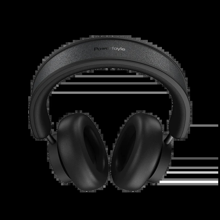 URBANISTA LOS ANGELES SOLAR POWERED WIRELESS HEADPHONES WITH A CARRYING CASE