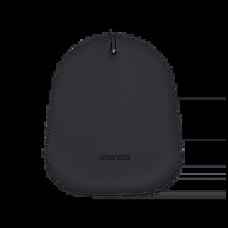 URBANISTA LOS ANGELES SOLAR POWERED WIRELESS HEADPHONES WITH A CARRYING CASE