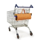 Original Fabric Reusable Shopping Trolley 4 PCS Regular Supermarket Bags