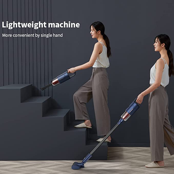 Deerma | VC811 | Lightweight Cordless Handheld Vaccum Cleaner with 9000Pa Auto Rotating Brush For Home & Car Cleaning