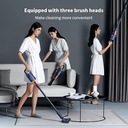 Deerma | VC811 | Lightweight Cordless Handheld Vaccum Cleaner with 9000Pa Auto Rotating Brush For Home & Car Cleaning