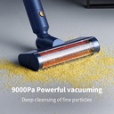 Deerma | VC811 | Lightweight Cordless Handheld Vaccum Cleaner with 9000Pa Auto Rotating Brush For Home & Car Cleaning