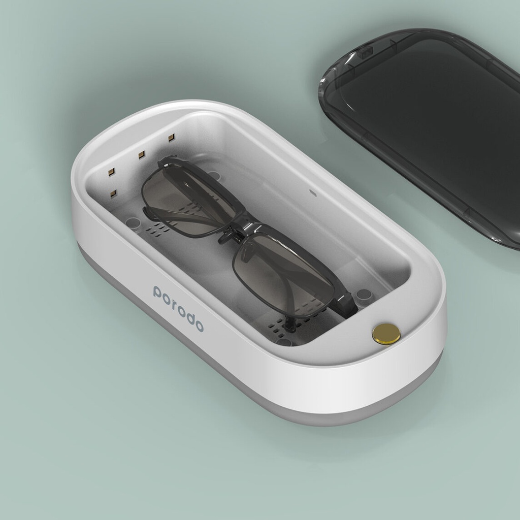 Porodo Portable UV Sanitizer Hub with Wireless Charging PD-FWCH002