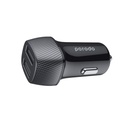 Porodo Ultimate Fast Car Charger With Dual USB Port